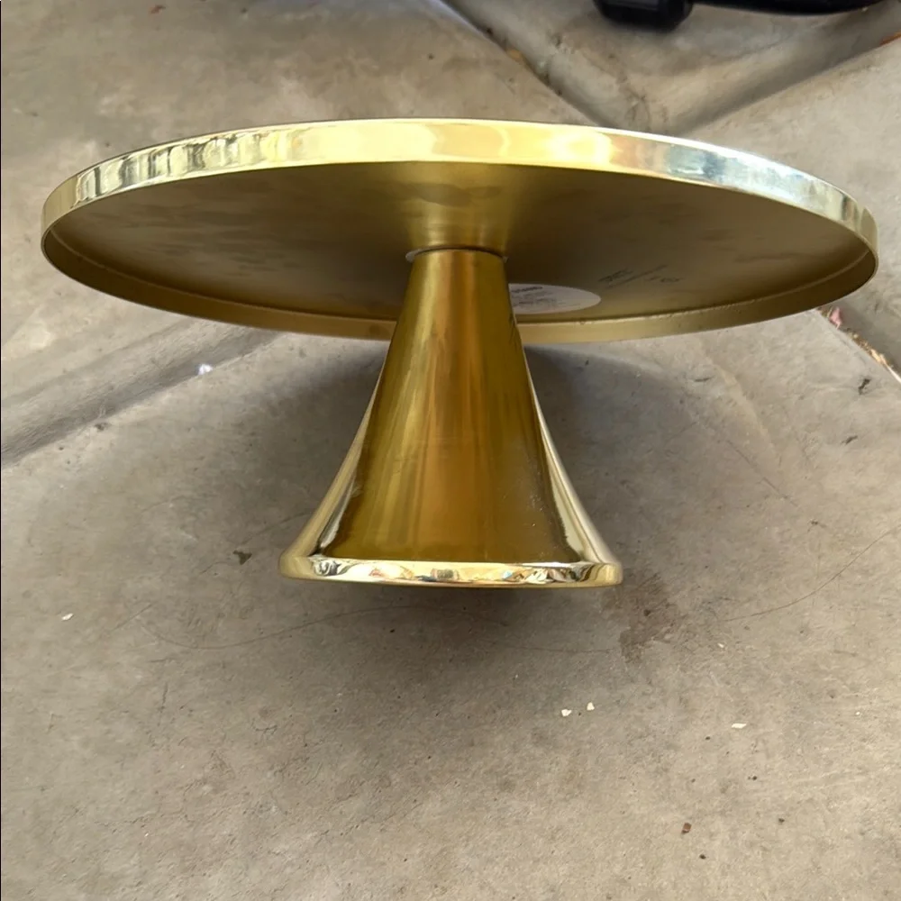 Wedding or Other Use - Target Gold Decorative Plate